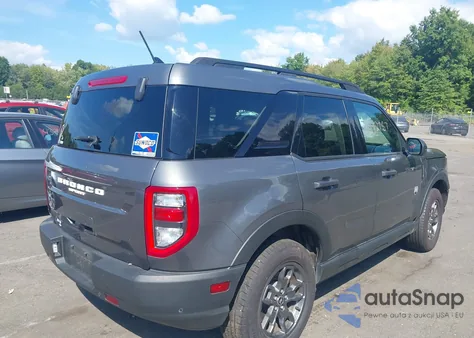 2023 Ford Bronco Sport Big Bend z USA, uszkodzony, nr VIN 3FMCR9B66PRD96868